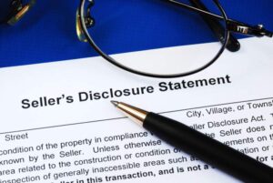 Sellers Disclosure Texas